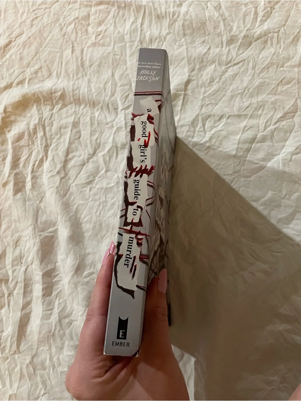 A Good Girl’s Guide to Murder Paperback by Holly Jackson